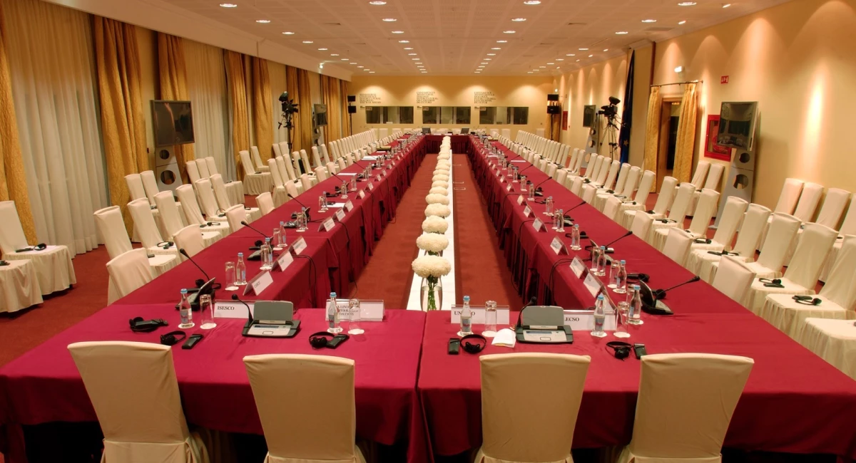 Meeting Room Ria Fussball Trainingslager Ria Park Hotels in Algarve