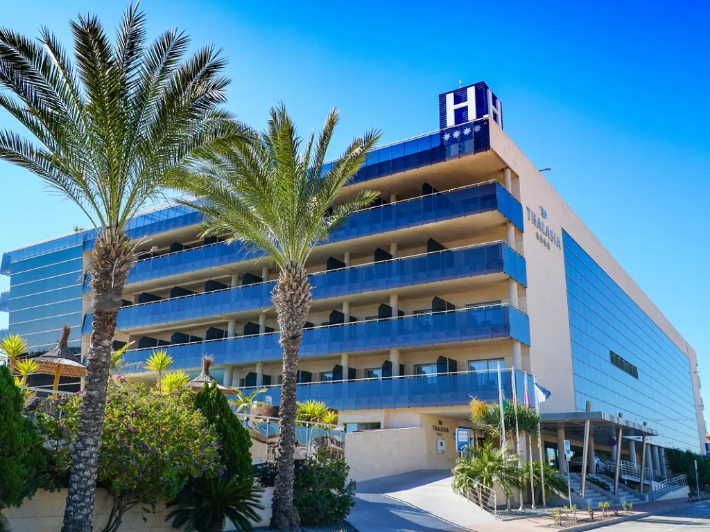 Hotel Thalasia Portada
