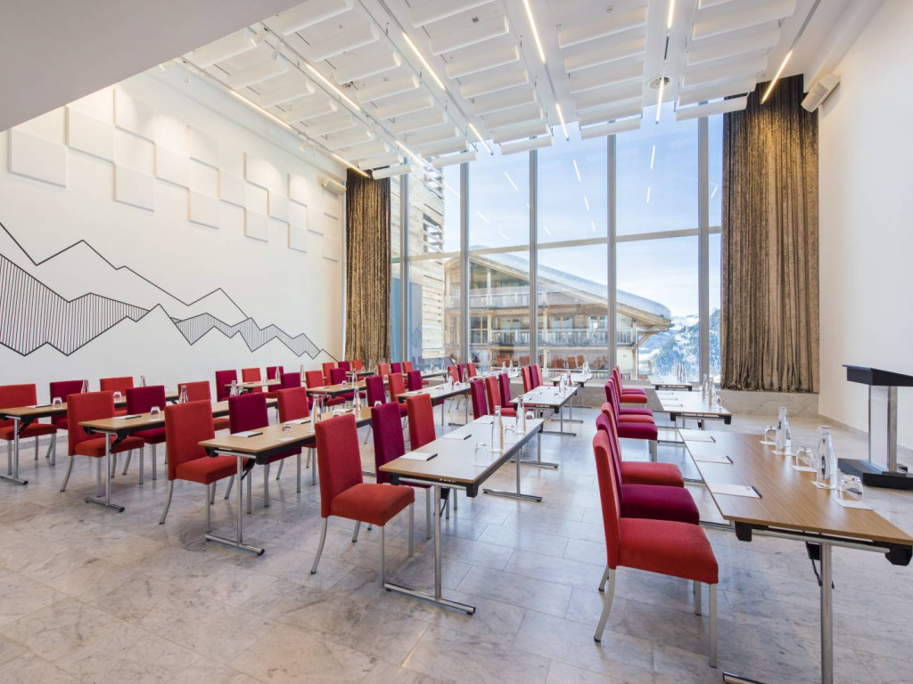 W Verbier - Studio - Meeting Room