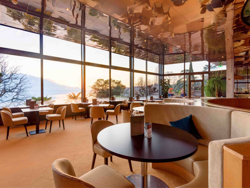 Sunset bar Royal Plaza Montreux (3 sur 13)
