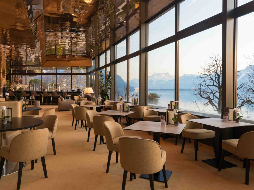 Sunset bar Royal Plaza Montreux 4 sur 13