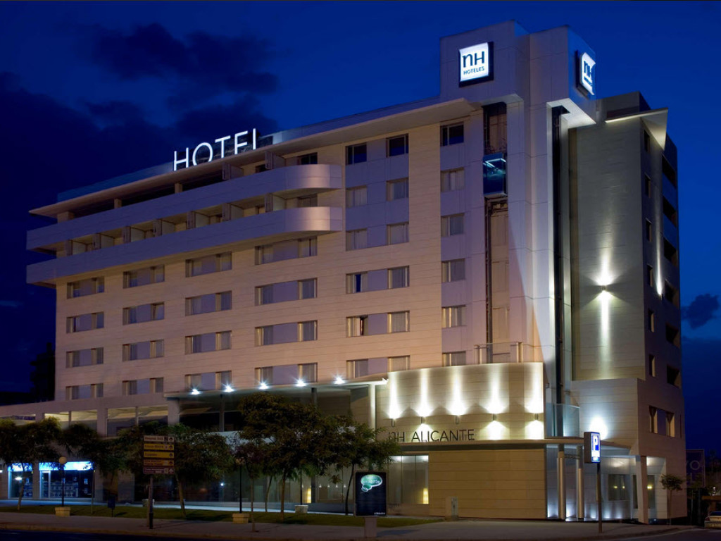 NH Alicante Citycamps 1_Hotel outside2