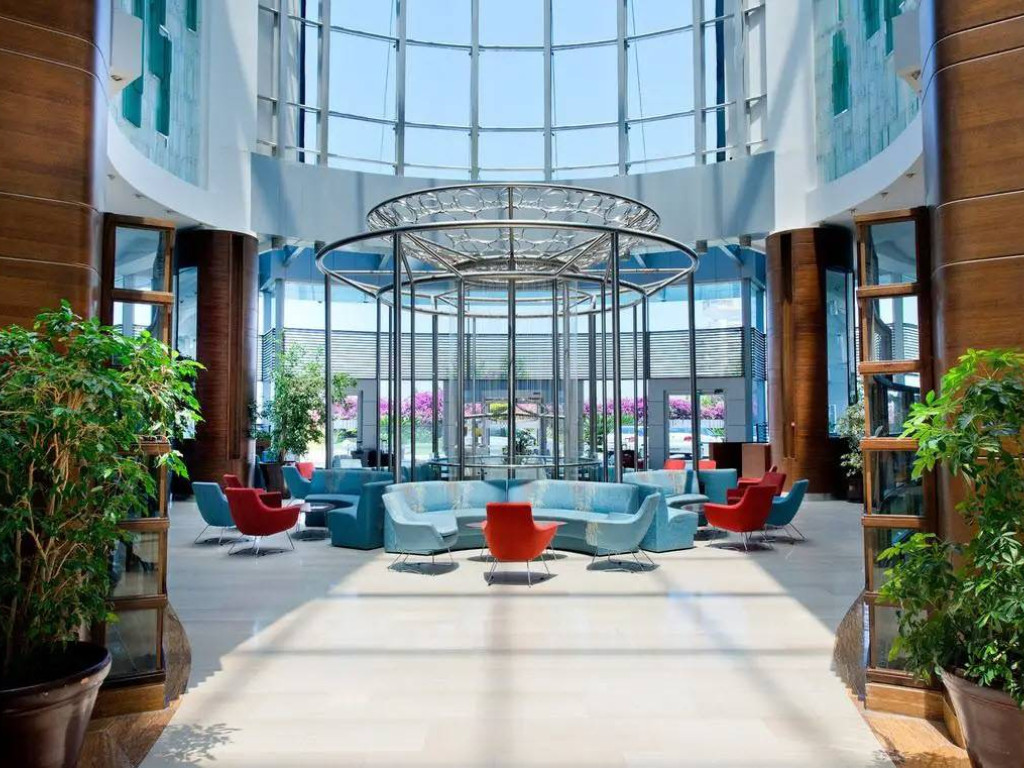 planetsport - concordedeluxe resort Lobby 2