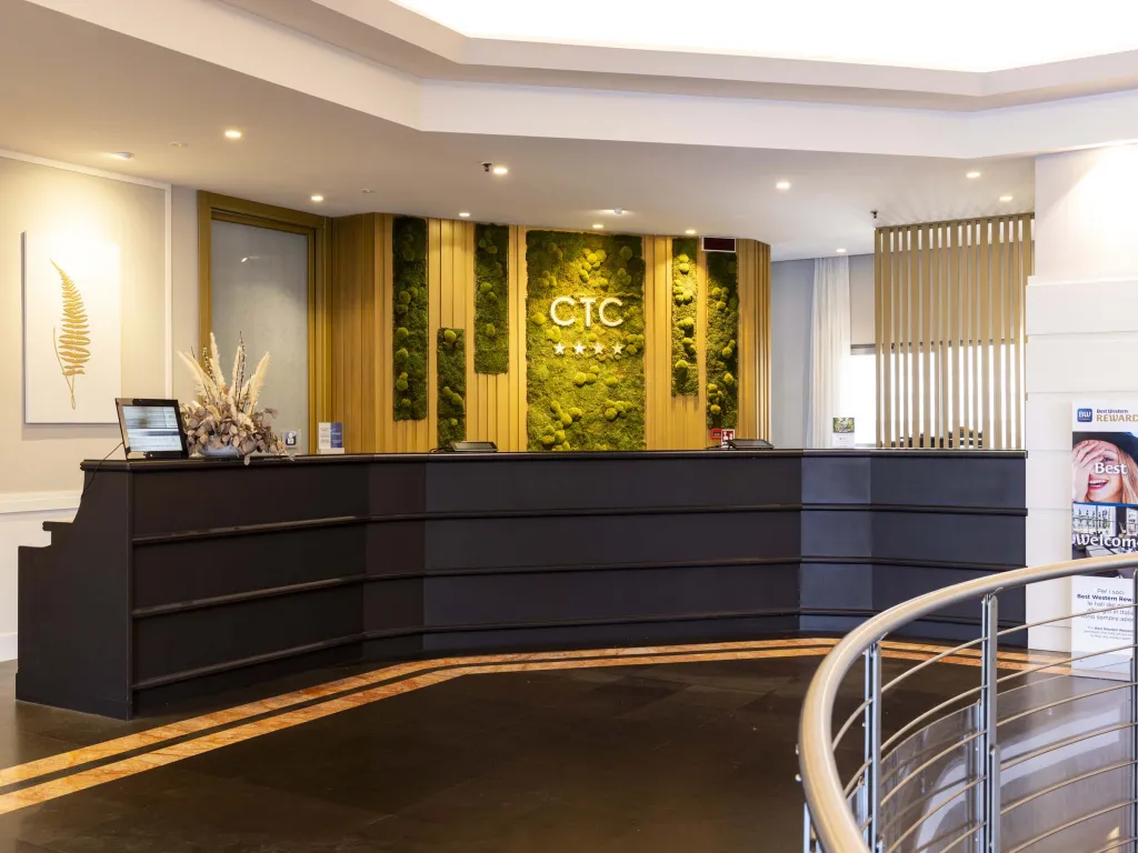BW CTC Hotel Verona -  Reception (3)