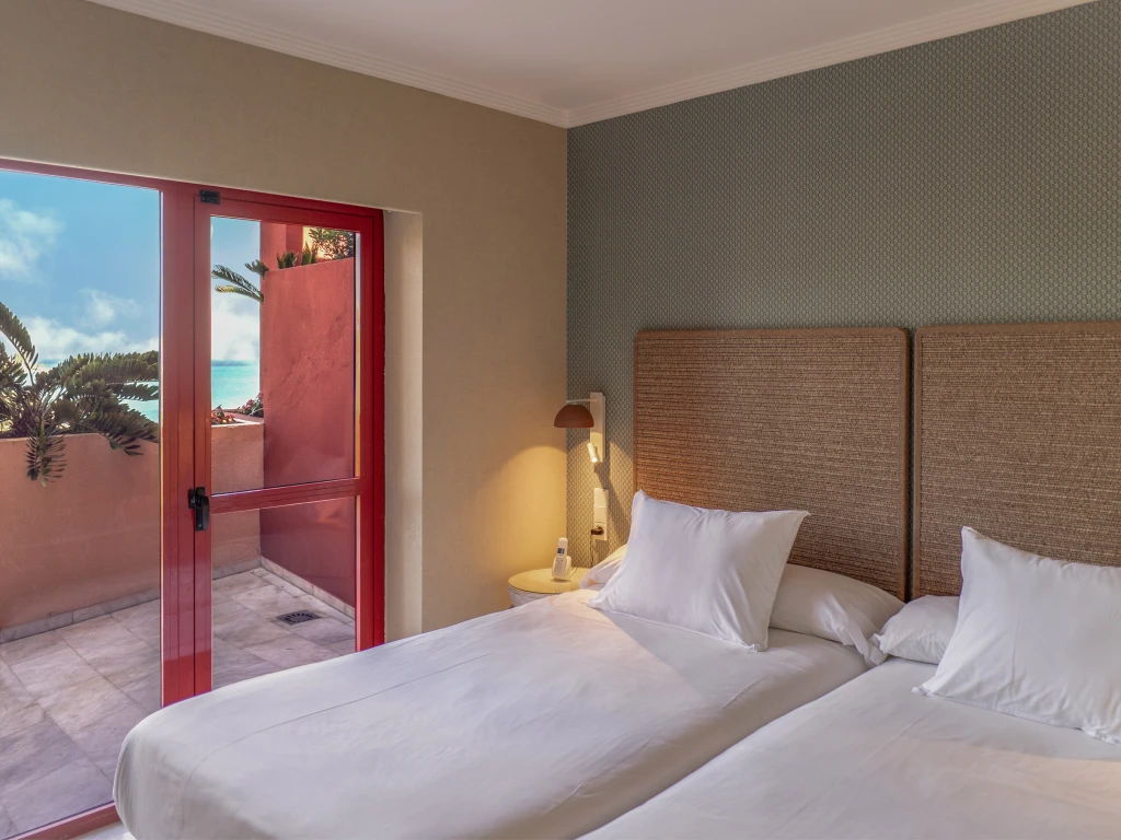 130cHolidayWorldVillage_Affiliated-Junior Suite Family + Junior Suite Sea View + Junior Suite Side Sea View Bedroom