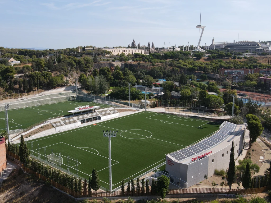 Ciutat Esportiva Damm_Aèries_ (2)
