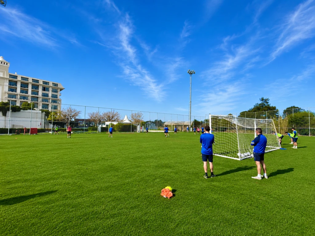 Titanic Belek Fussball (8)