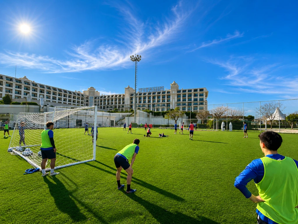 Titanic Belek Fussball (9)