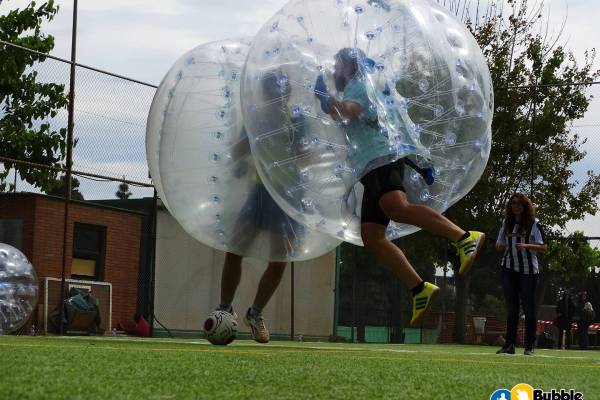 bubblefootball